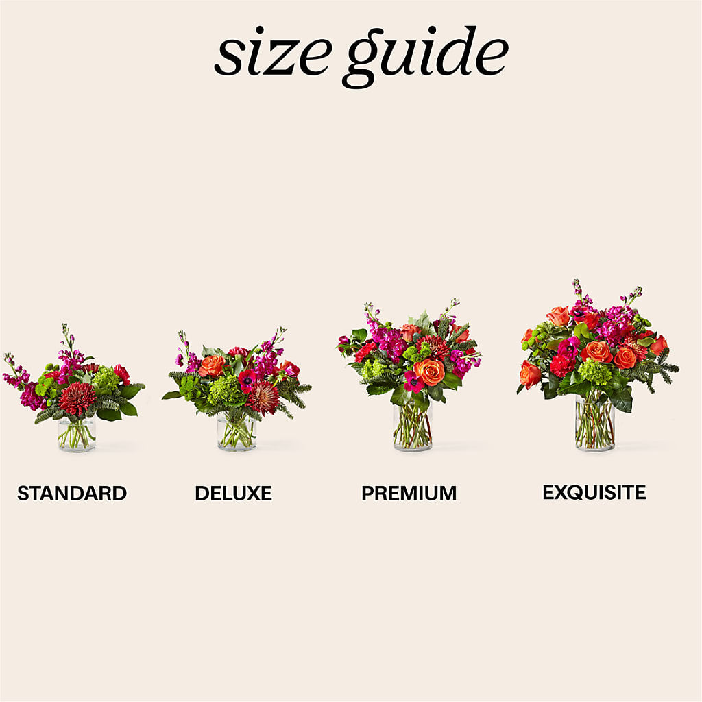 All the Tinsel Bouquet –  Charming Petals, Dracut MA