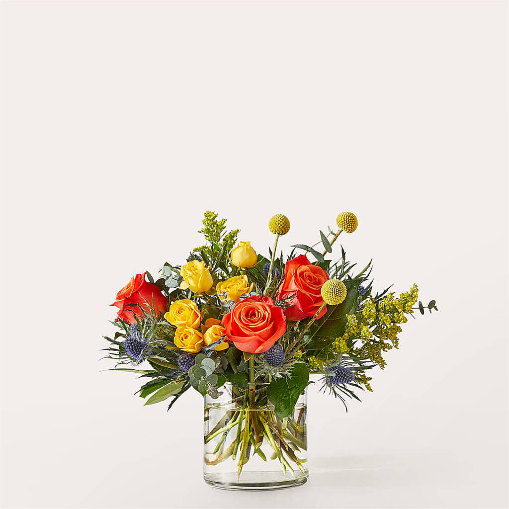 Disco Bouquet –  Charming Petals, Dracut MA