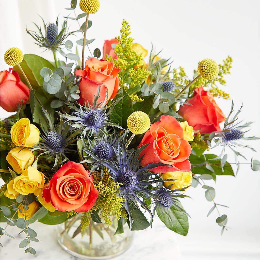 Disco Bouquet –  Charming Petals, Dracut MA
