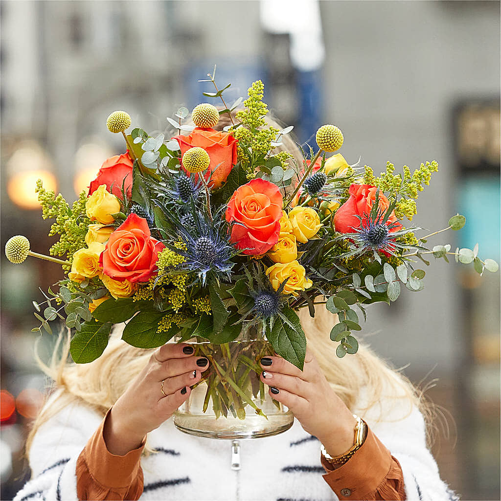 Disco Bouquet –  Charming Petals, Dracut MA