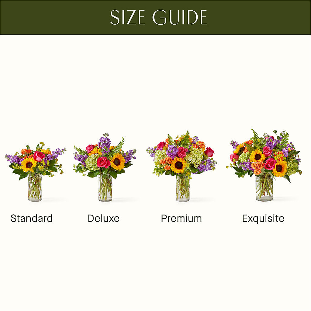 Vibrant Greetings Bouquet –  Charming Petals, Dracut MA