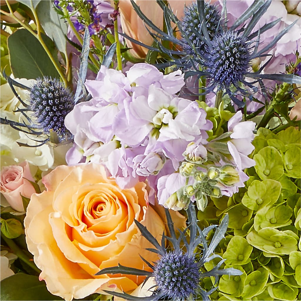 Porch Swing Bouquet –  Charming Petals, Dracut MA