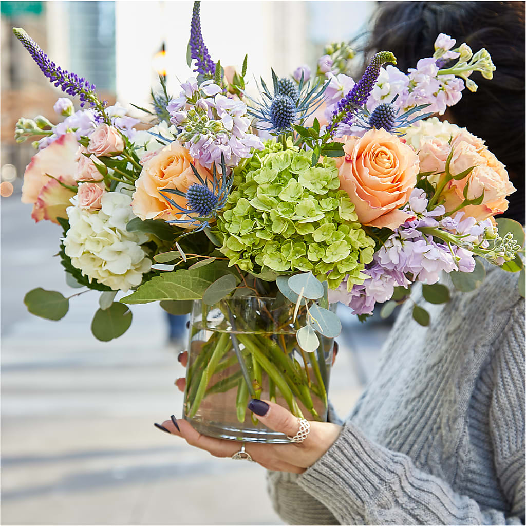 Porch Swing Bouquet –  Charming Petals, Dracut MA
