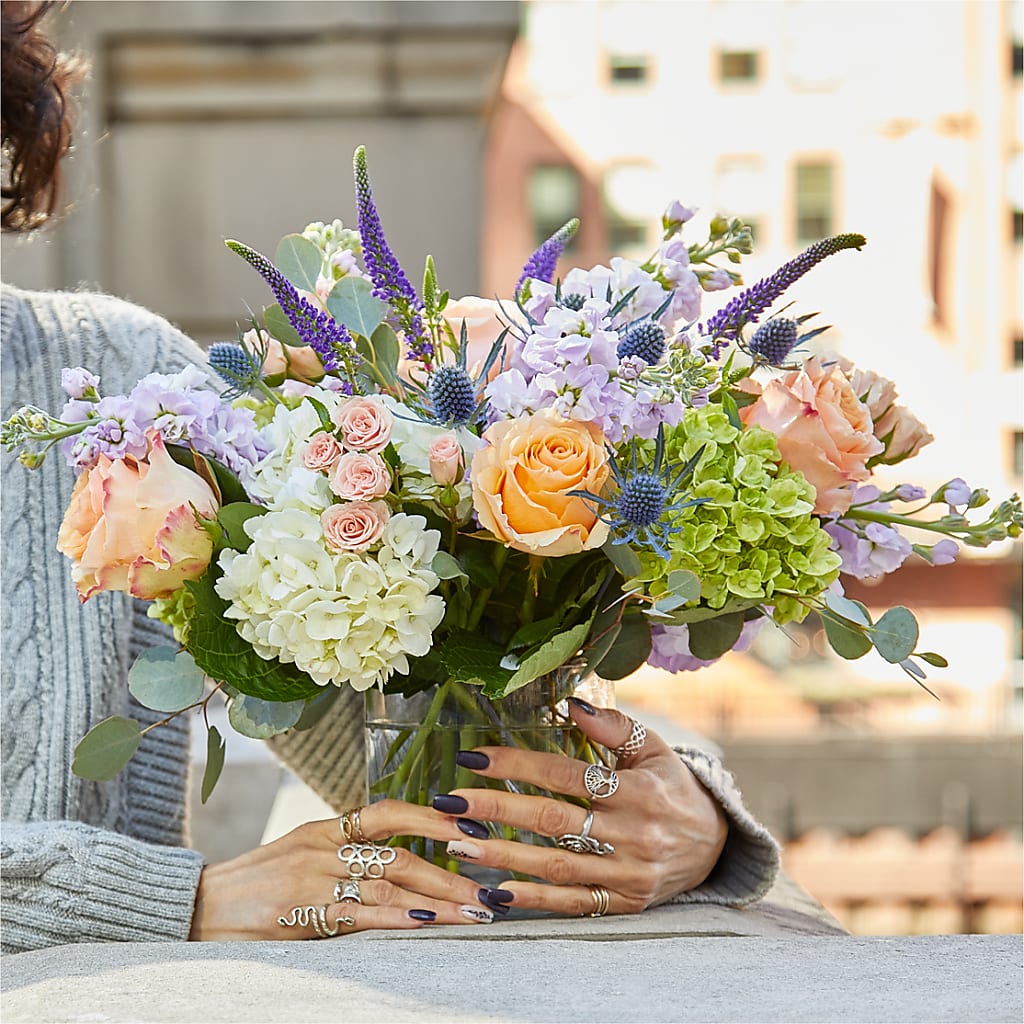 Porch Swing Bouquet –  Charming Petals, Dracut MA