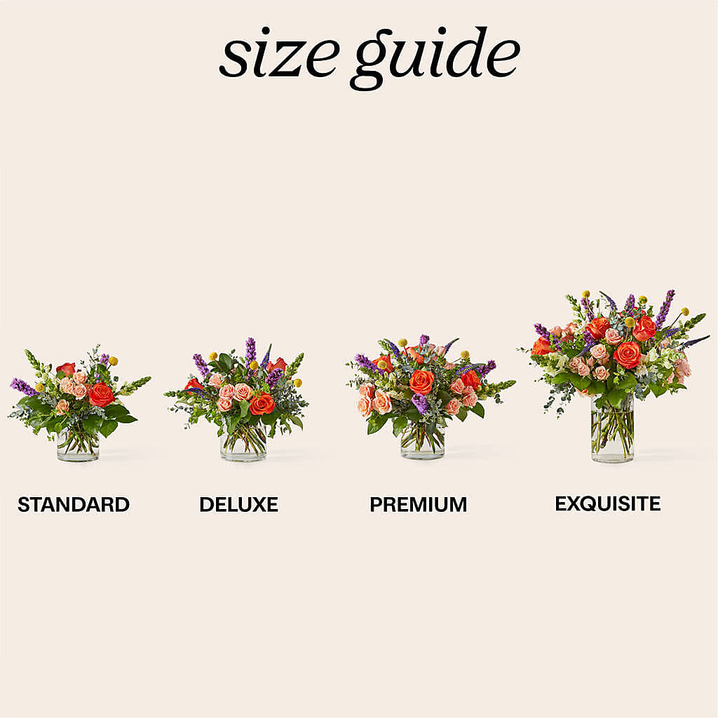 The Standout Bouquet –  Charming Petals, Dracut MA