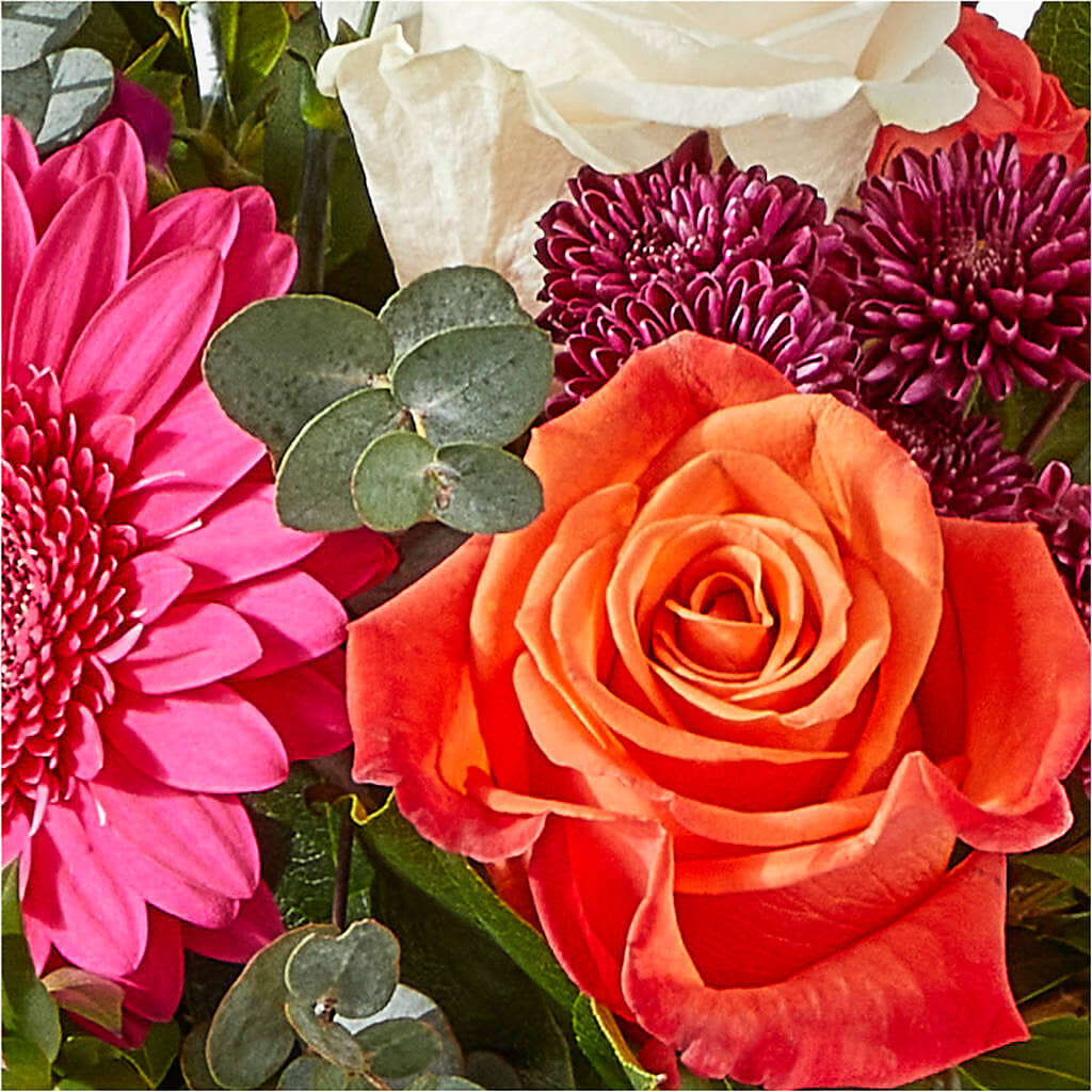 Smell the Roses Bouquet –  Charming Petals, Dracut MA