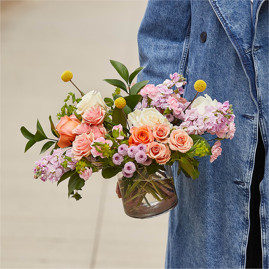French Market Bouquet –  Charming Petals, Dracut MA