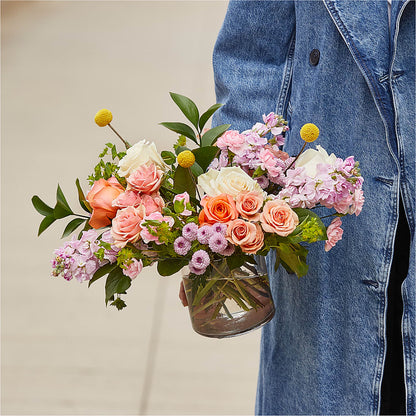 French Market Bouquet –  Charming Petals, Dracut MA