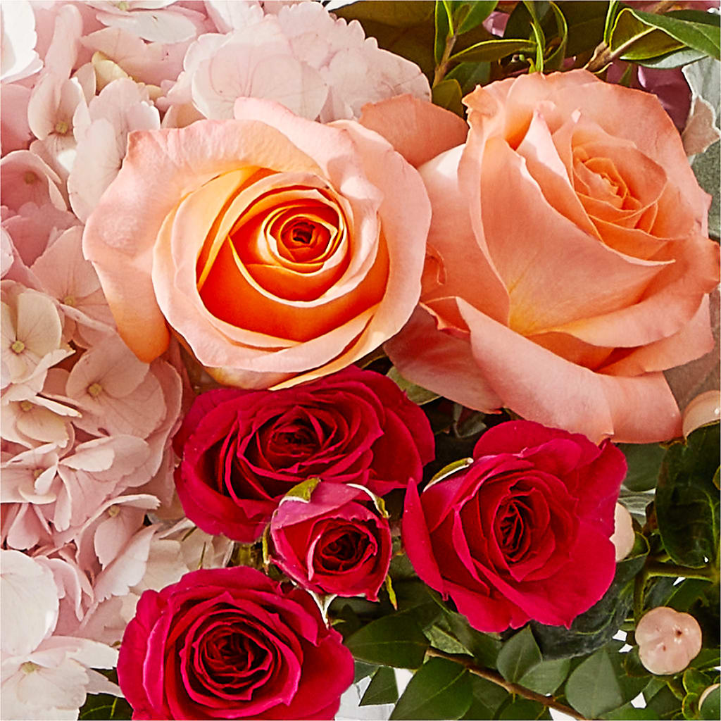 Glitz & Glam Bouquet –  Charming Petals, Dracut MA