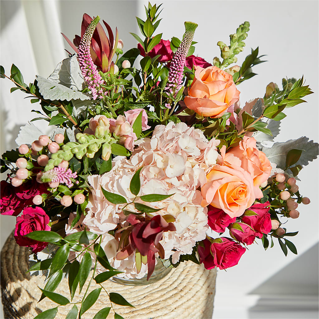 Glitz & Glam Bouquet –  Charming Petals, Dracut MA