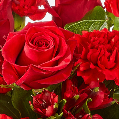 The Heartstrings Bouquet –  Charming Petals, Dracut MA