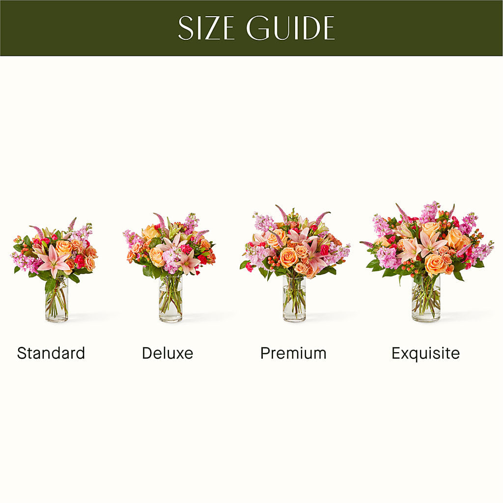 Bisous Bouquet –  Charming Petals, Dracut MA