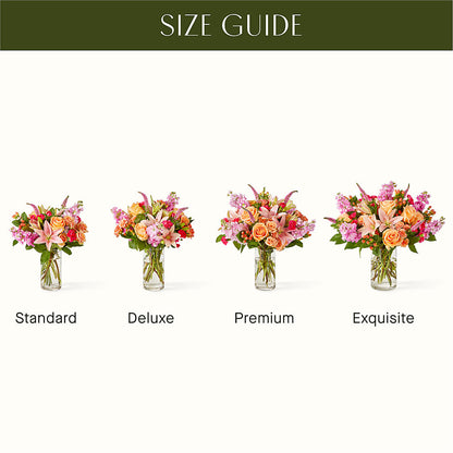 Bisous Bouquet –  Charming Petals, Dracut MA