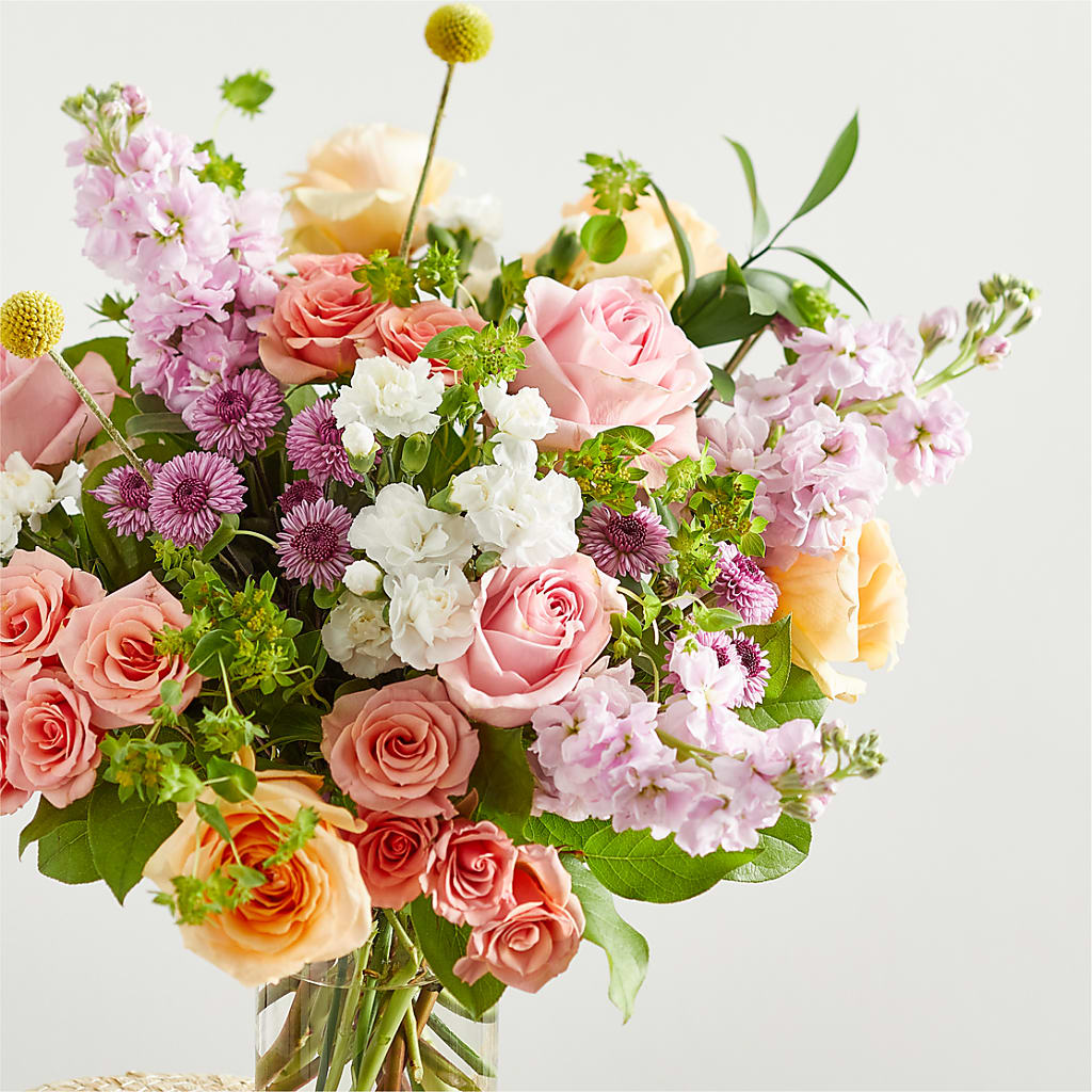Perfect Contentment Bouquet –  Charming Petals, Dracut MA