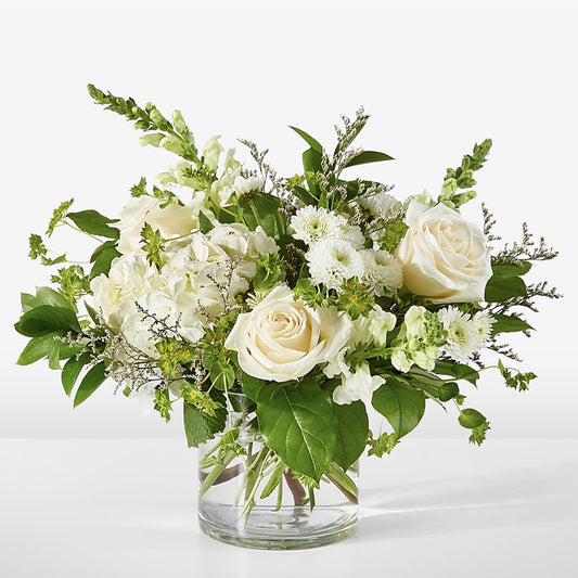 Hint of Vanilla Bouquet –  Charming Petals, Dracut MA