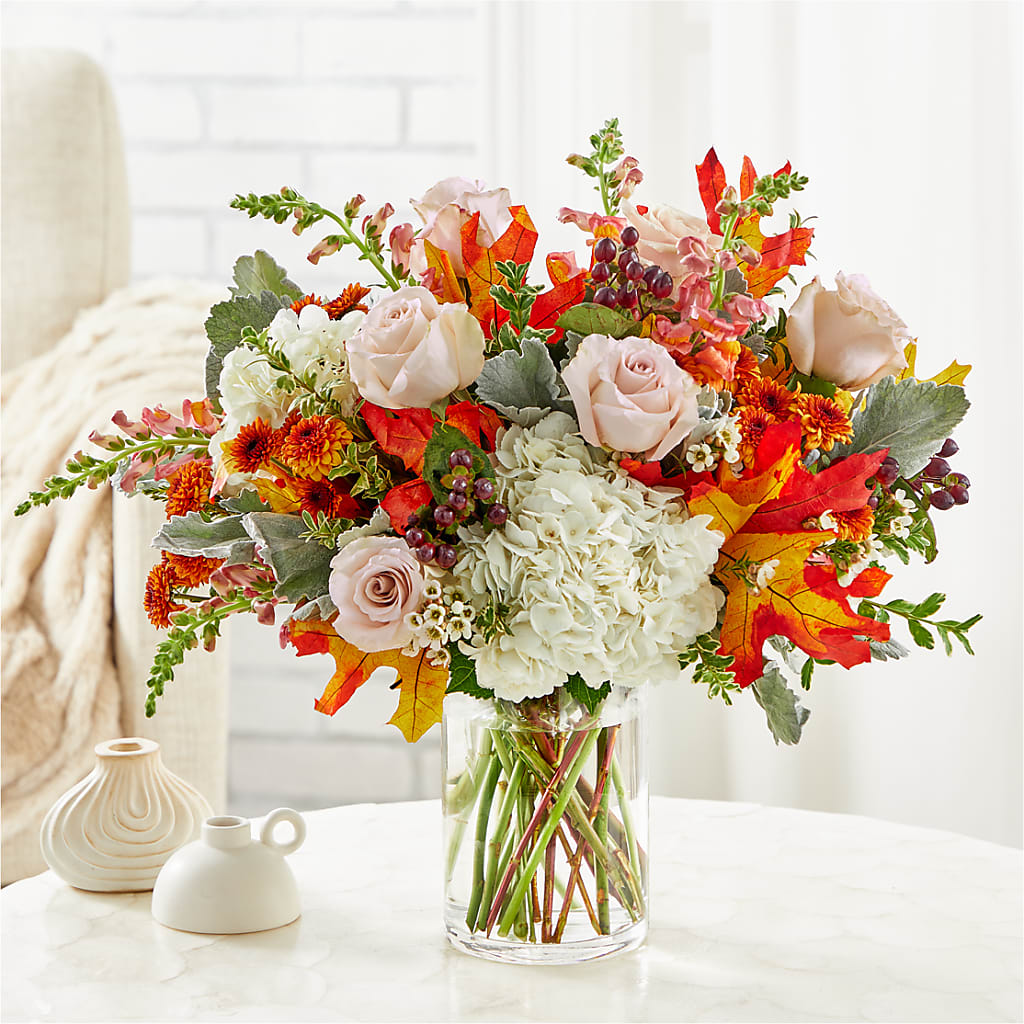 Autumnal Equinox Bouquet –  Charming Petals, Dracut MA