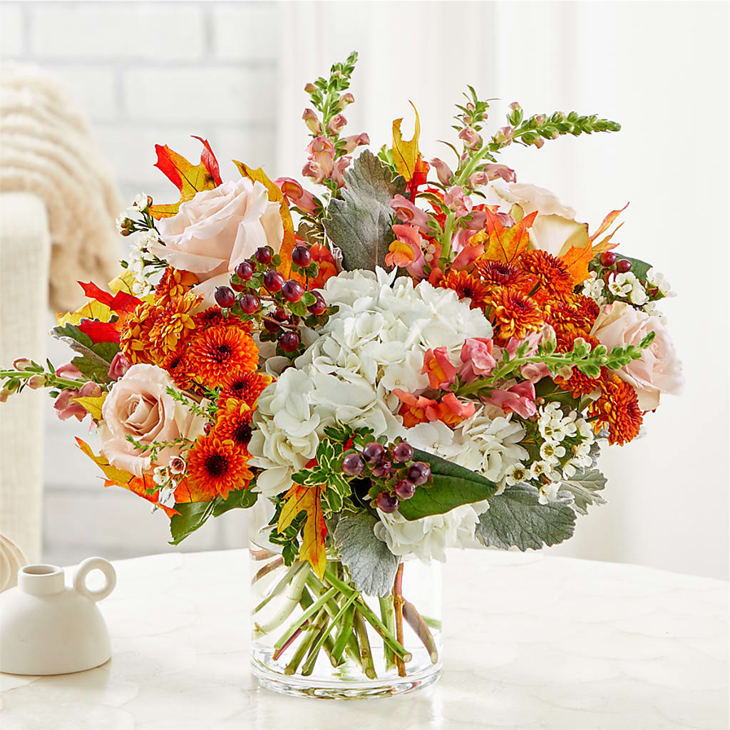 Autumnal Equinox Bouquet –  Charming Petals, Dracut MA