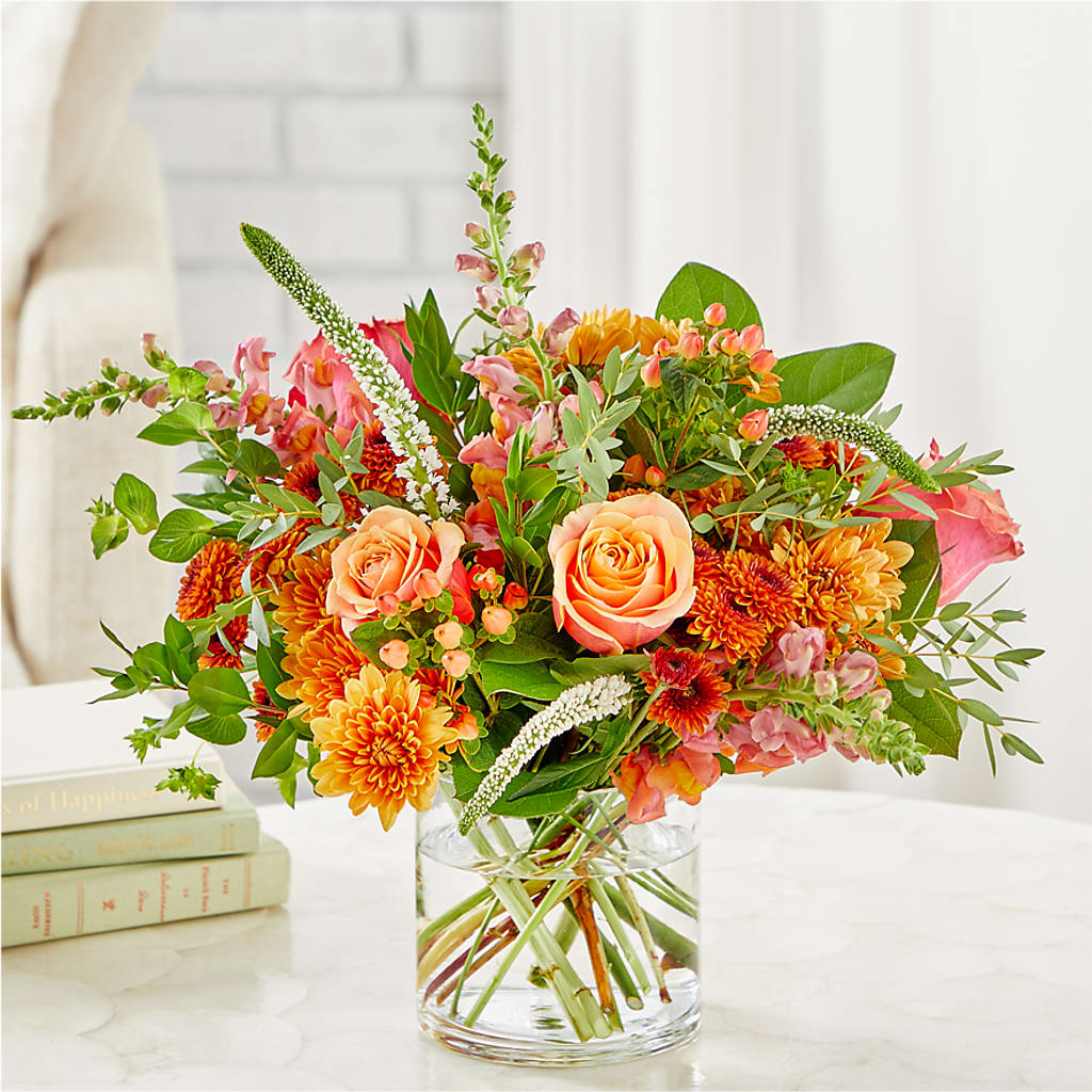 Leafy Trails Bouquet –  Charming Petals, Dracut MA