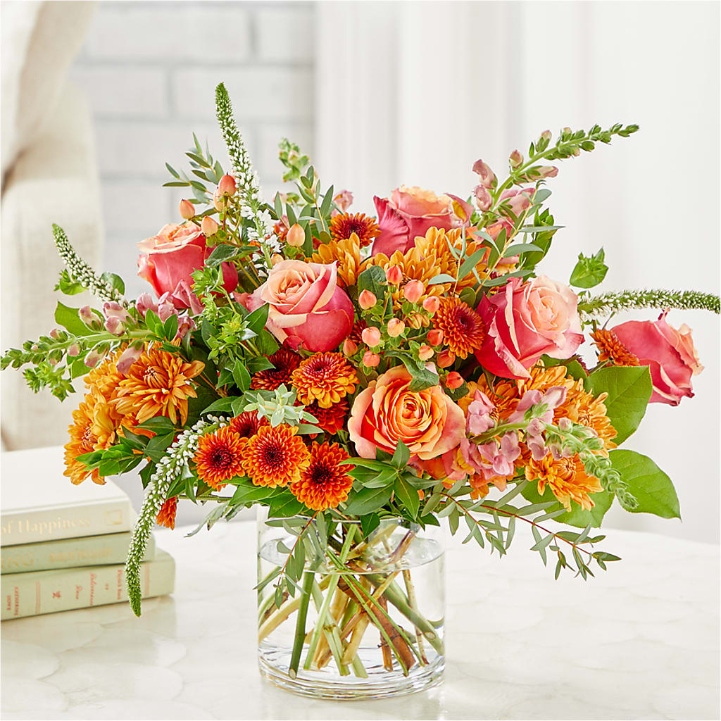 Leafy Trails Bouquet –  Charming Petals, Dracut MA