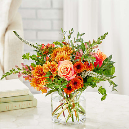 Leafy Trails Bouquet –  Charming Petals, Dracut MA