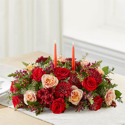 Most Thankful Centerpiece –  Charming Petals, Dracut MA