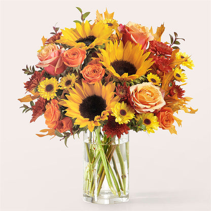 Fluttering Foliage Bouquet –  Charming Petals, Dracut MA