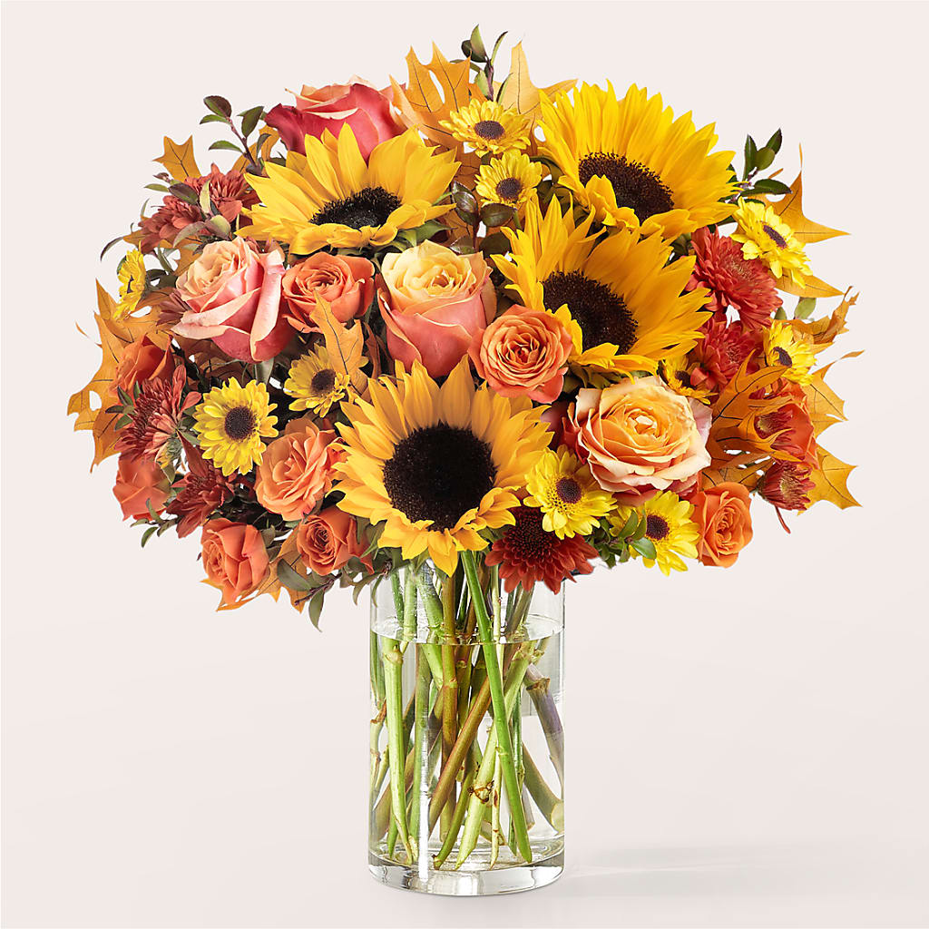 Fluttering Foliage Bouquet –  Charming Petals, Dracut MA