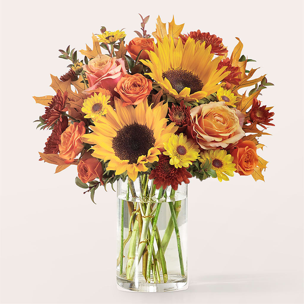 Fluttering Foliage Bouquet –  Charming Petals, Dracut MA