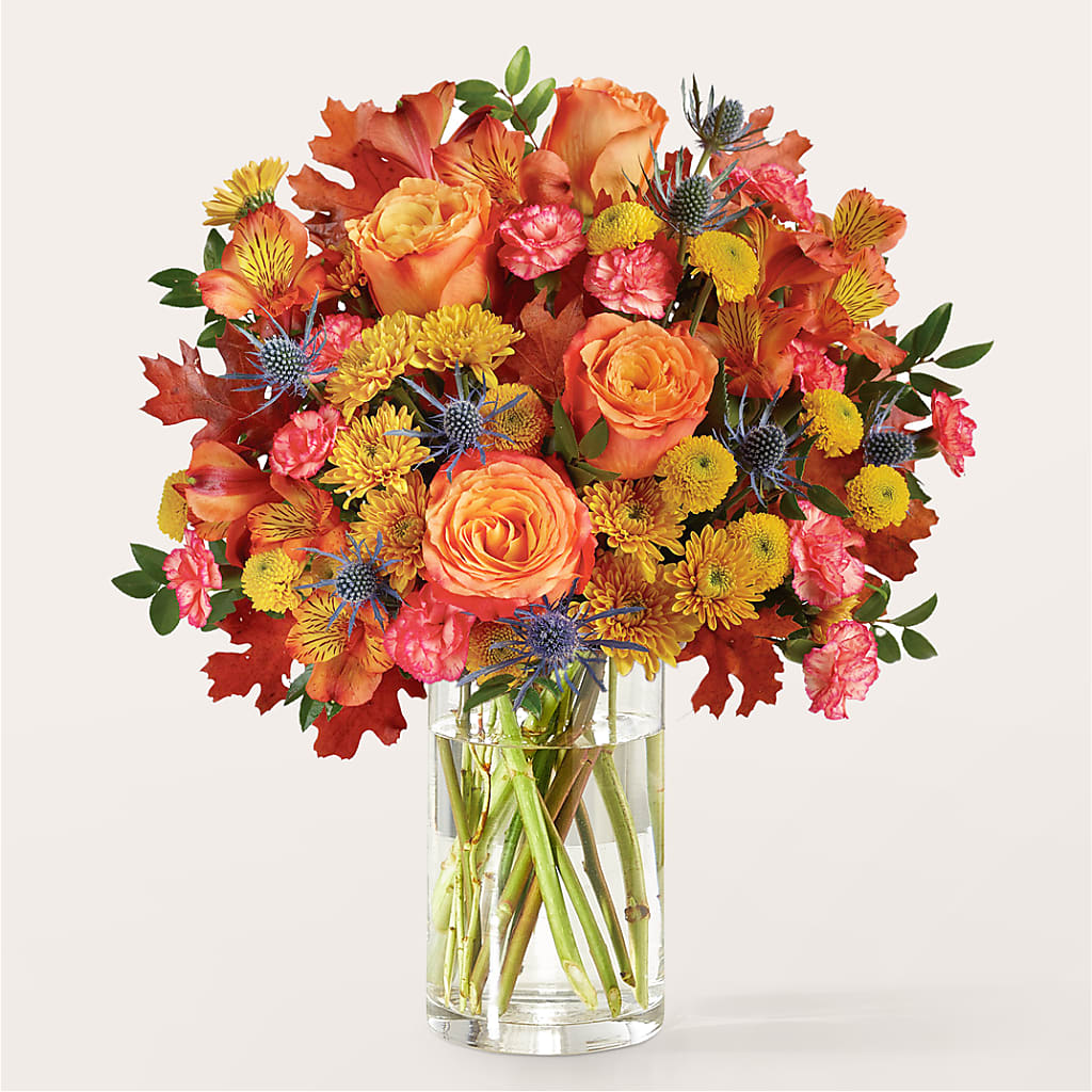 Winds of Autumn Bouquet –  Charming Petals, Dracut MA
