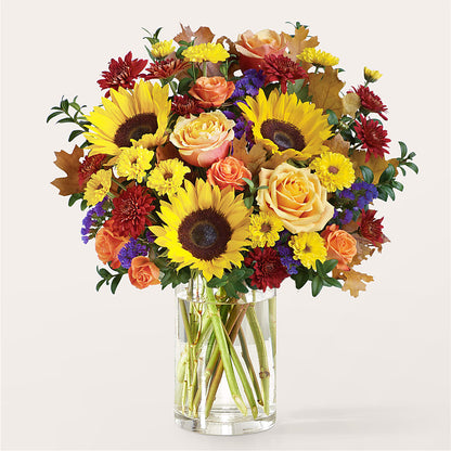 Harvest Moon Bouquet –  Charming Petals, Dracut MA