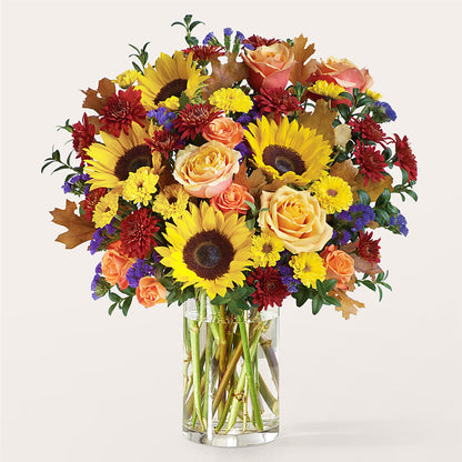 Harvest Moon Bouquet –  Charming Petals, Dracut MA
