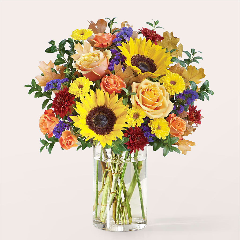 Harvest Moon Bouquet –  Charming Petals, Dracut MA