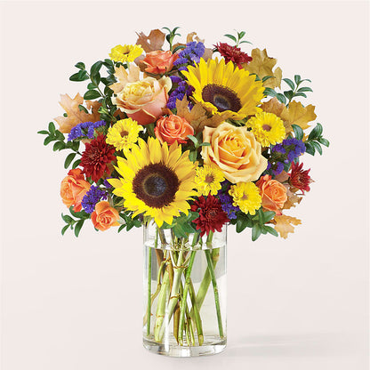 Harvest Moon Bouquet –  Charming Petals, Dracut MA