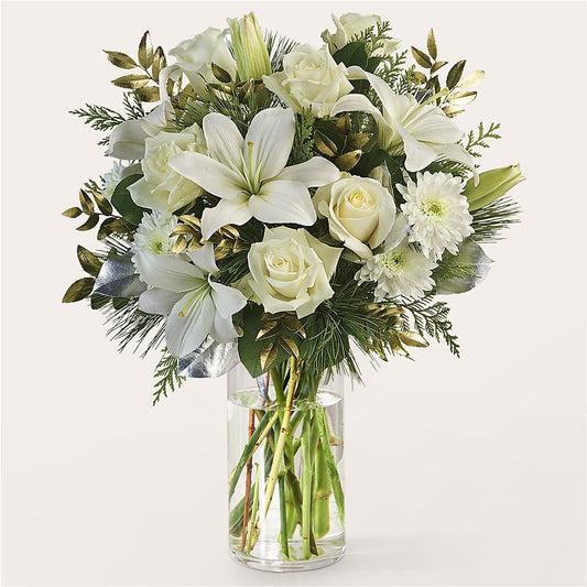 Wintry Mix Bouquet –  Charming Petals, Dracut MA
