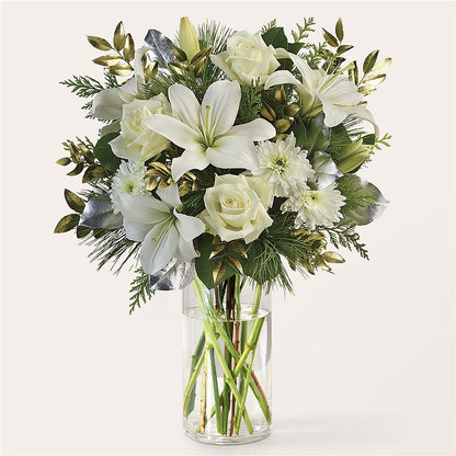 Wintry Mix Bouquet –  Charming Petals, Dracut MA