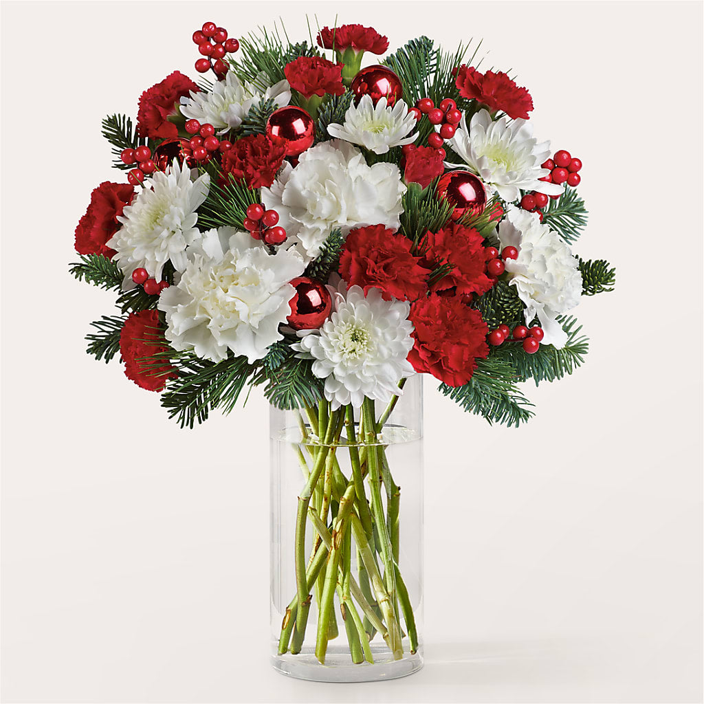 Good Tidings Bouquet –  Charming Petals, Dracut MA