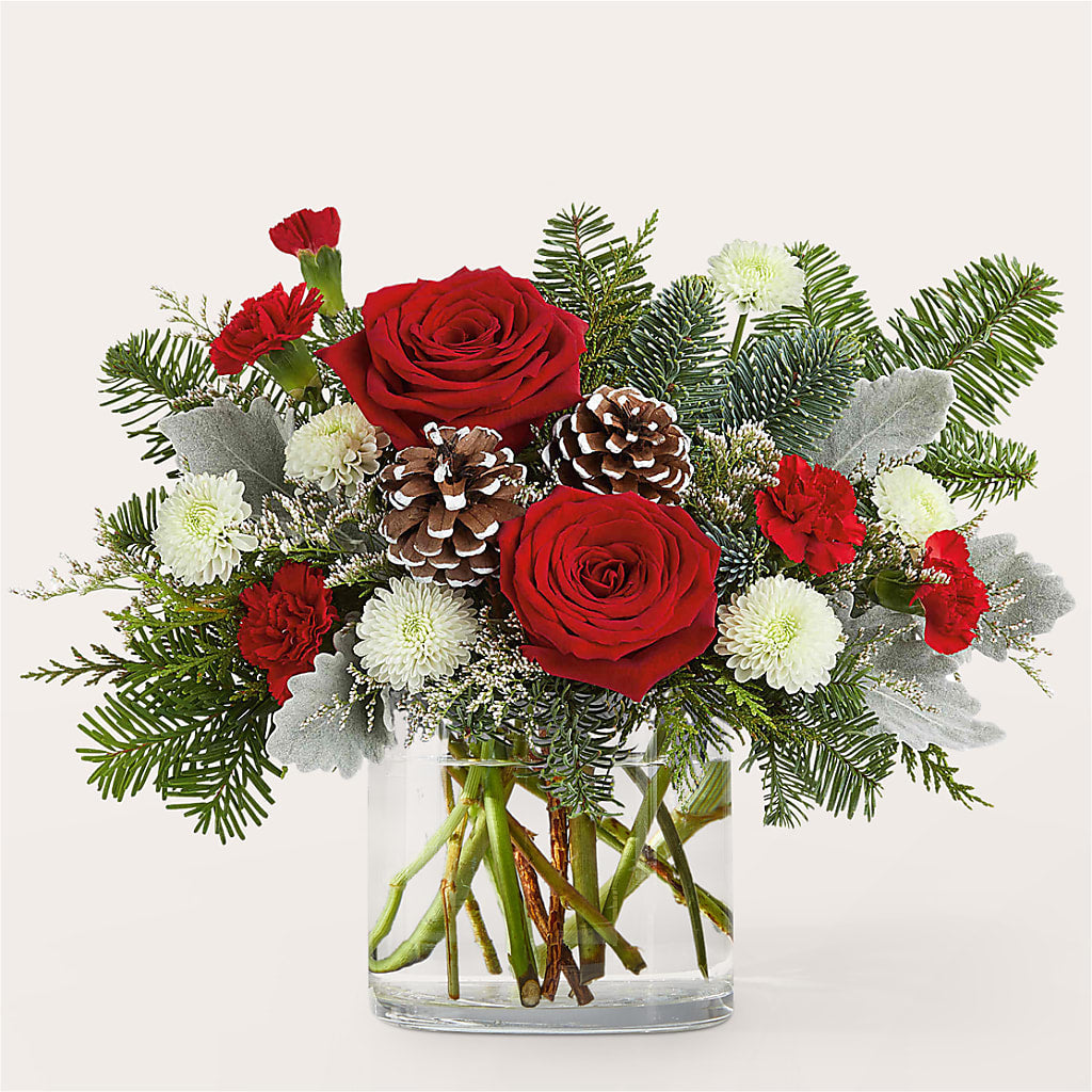 Yule Cheer Bouquet –  Charming Petals, Dracut MA