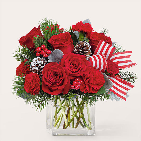 Baking Spirits Bright Bouquet –  Charming Petals, Dracut MA