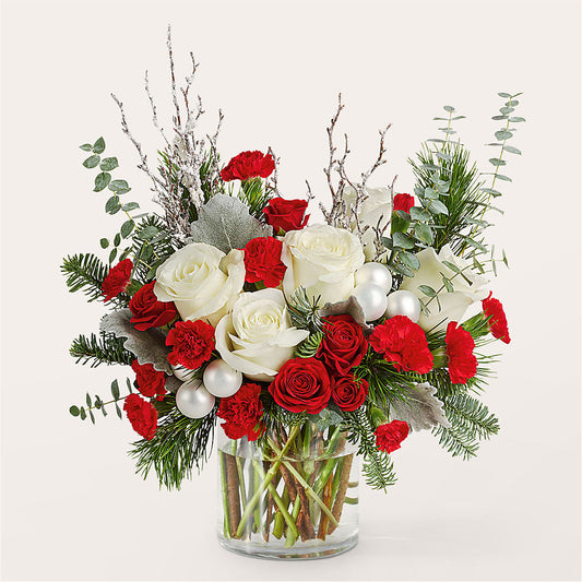 Trimming the Tree Bouquet –  Charming Petals, Dracut MA