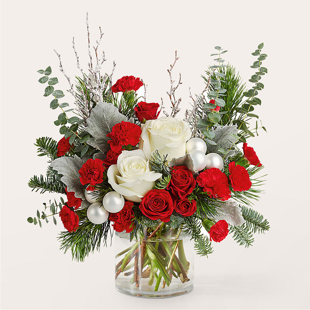 Trimming the Tree Bouquet –  Charming Petals, Dracut MA