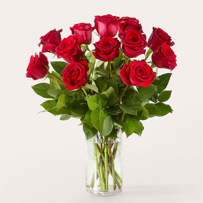The One Red Rose Bouquet –  Charming Petals, Dracut MA