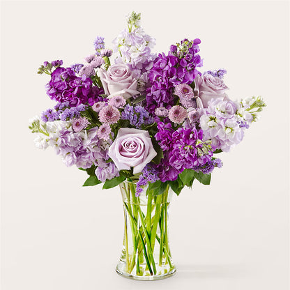 Give a Twirl Bouquet –  Charming Petals, Dracut MA
