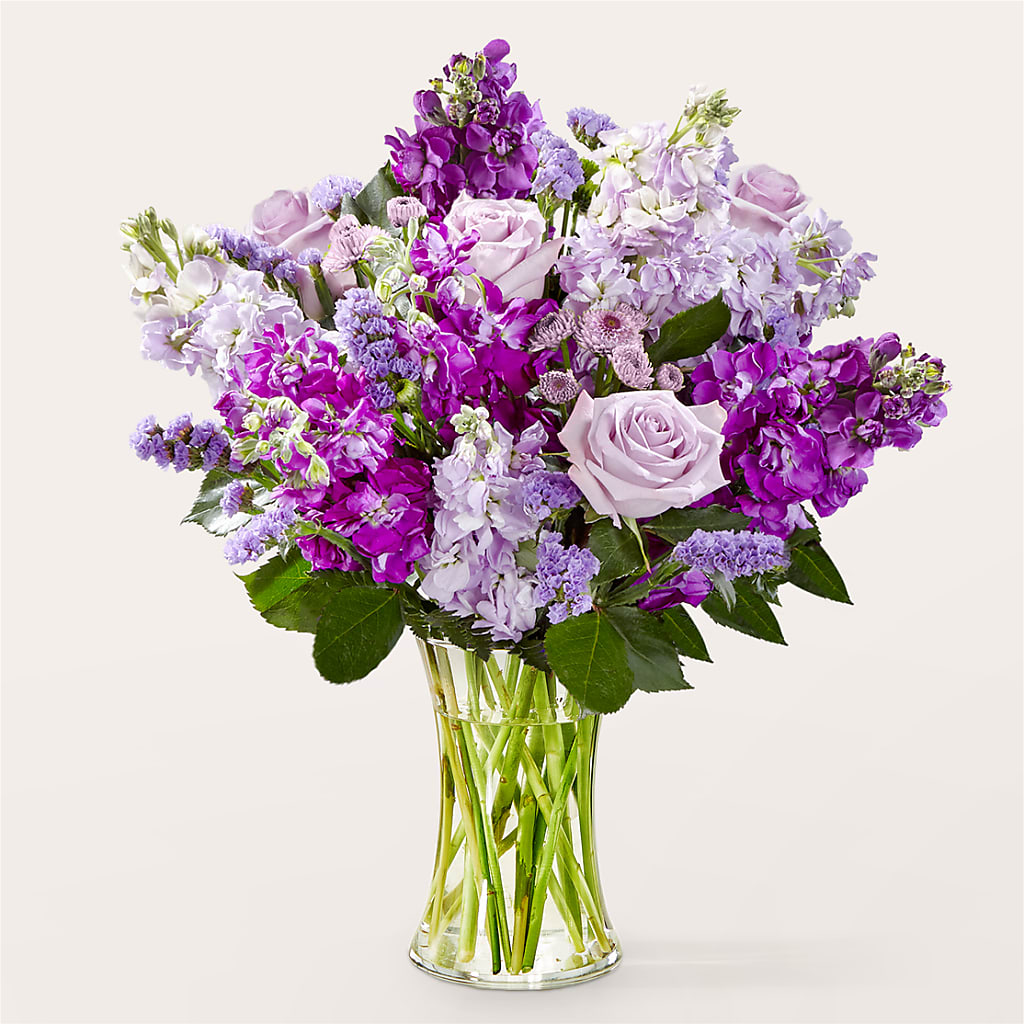 Give a Twirl Bouquet –  Charming Petals, Dracut MA