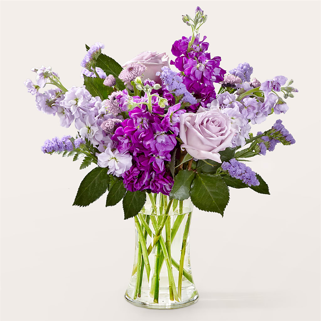 Give a Twirl Bouquet –  Charming Petals, Dracut MA