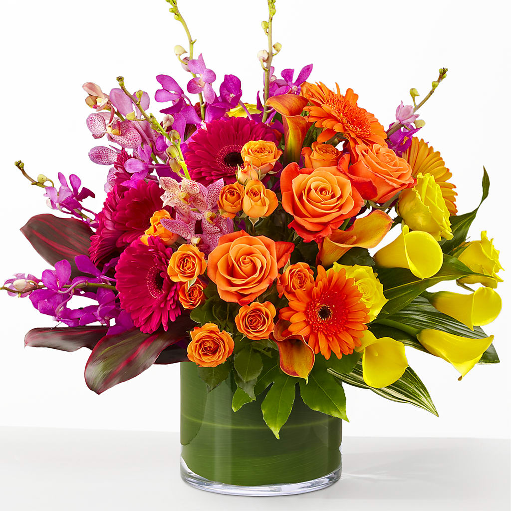 The Mosaic –  Charming Petals, Dracut MA