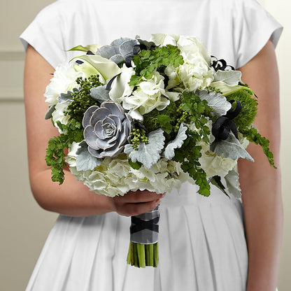 Sweet Innocence Bouquet –  Charming Petals, Dracut MA