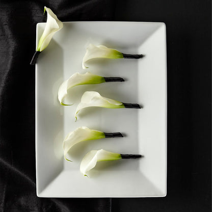 Calla Lily Promise Boutonniere –  Charming Petals, Dracut MA