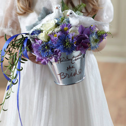 Enchantment Flower Girl Arrangement –  Charming Petals, Dracut MA