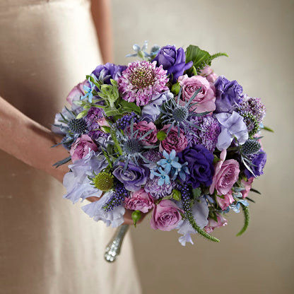 Lavender Garden Bouquet –  Charming Petals, Dracut MA