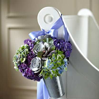 Declaration Pew Décor –  Charming Petals, Dracut MA